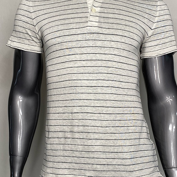 MENS BANANA REPUBLIC LINEN TEE - Picture 5 of 5